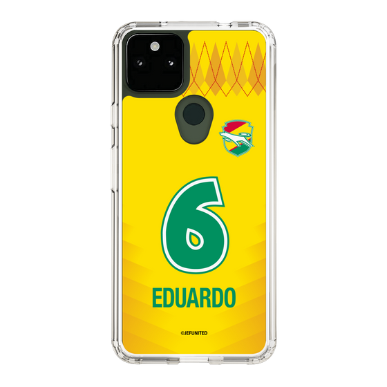 スリムプロテクションケース［ ジェフユナイテッド市原・千葉 - FP1st #6 EDUARDO ］