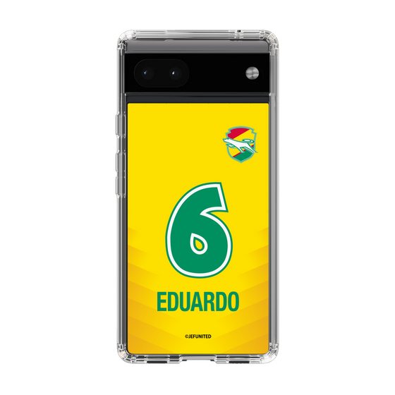 スリムプロテクションケース［ ジェフユナイテッド市原・千葉 - FP1st #6 EDUARDO ］