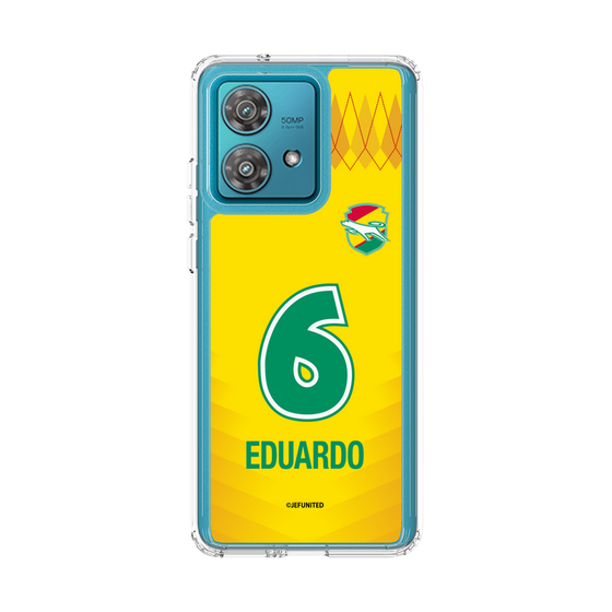 スリムプロテクションケース［ ジェフユナイテッド市原・千葉 - FP1st #6 EDUARDO ］