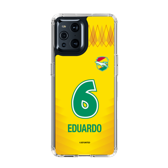 スリムプロテクションケース［ ジェフユナイテッド市原・千葉 - FP1st #6 EDUARDO ］