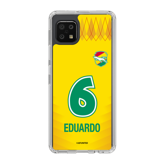 スリムプロテクションケース［ ジェフユナイテッド市原・千葉 - FP1st #6 EDUARDO ］