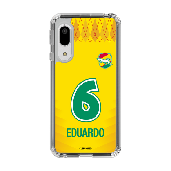 スリムプロテクションケース［ ジェフユナイテッド市原・千葉 - FP1st #6 EDUARDO ］