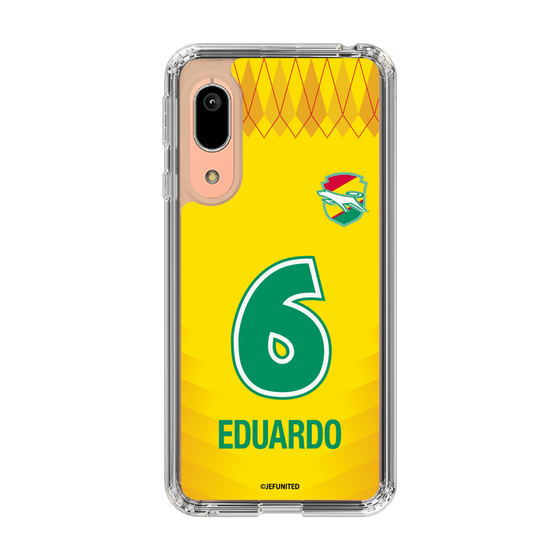 スリムプロテクションケース［ ジェフユナイテッド市原・千葉 - FP1st #6 EDUARDO ］