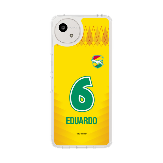 スリムプロテクションケース［ ジェフユナイテッド市原・千葉 - FP1st #6 EDUARDO ］