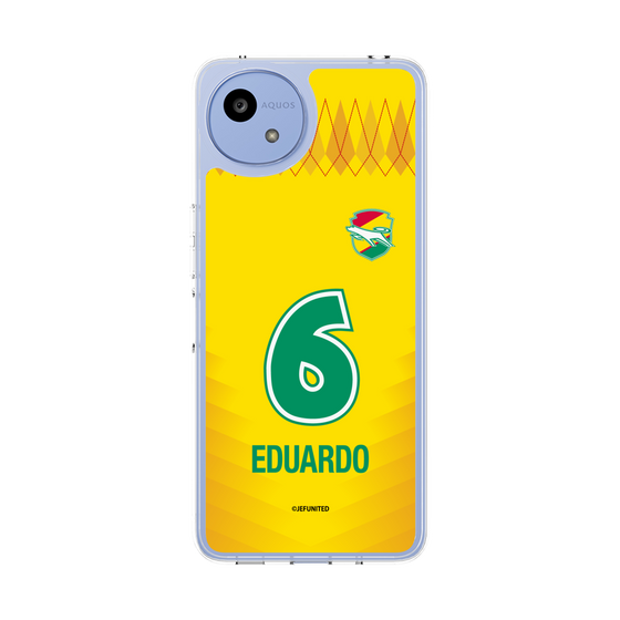 スリムプロテクションケース［ ジェフユナイテッド市原・千葉 - FP1st #6 EDUARDO ］
