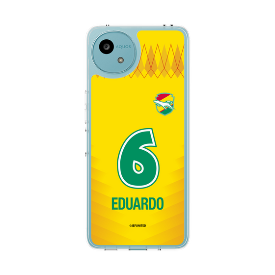 スリムプロテクションケース［ ジェフユナイテッド市原・千葉 - FP1st #6 EDUARDO ］