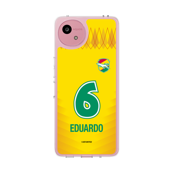 スリムプロテクションケース［ ジェフユナイテッド市原・千葉 - FP1st #6 EDUARDO ］