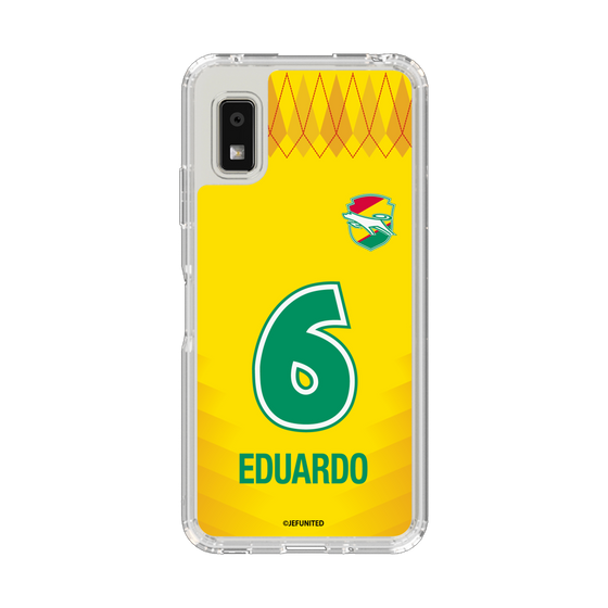 スリムプロテクションケース［ ジェフユナイテッド市原・千葉 - FP1st #6 EDUARDO ］
