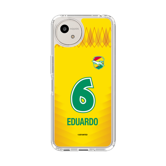 スリムプロテクションケース［ ジェフユナイテッド市原・千葉 - FP1st #6 EDUARDO ］