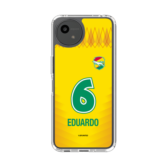 スリムプロテクションケース［ ジェフユナイテッド市原・千葉 - FP1st #6 EDUARDO ］