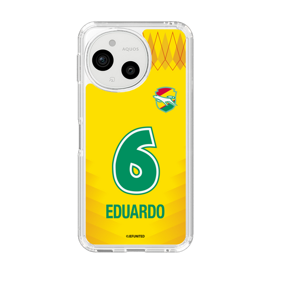 スリムプロテクションケース［ ジェフユナイテッド市原・千葉 - FP1st #6 EDUARDO ］