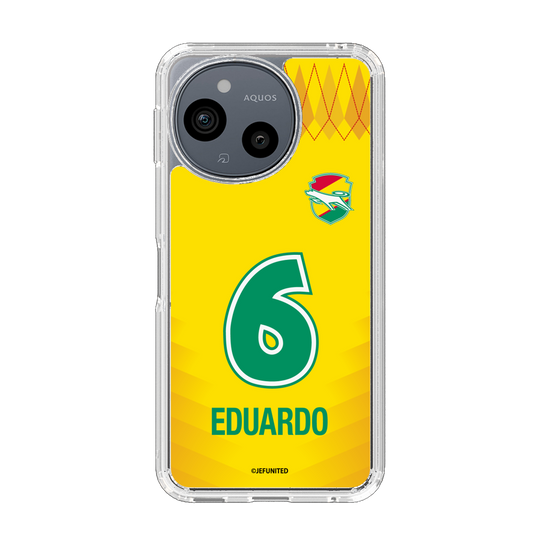 スリムプロテクションケース［ ジェフユナイテッド市原・千葉 - FP1st #6 EDUARDO ］