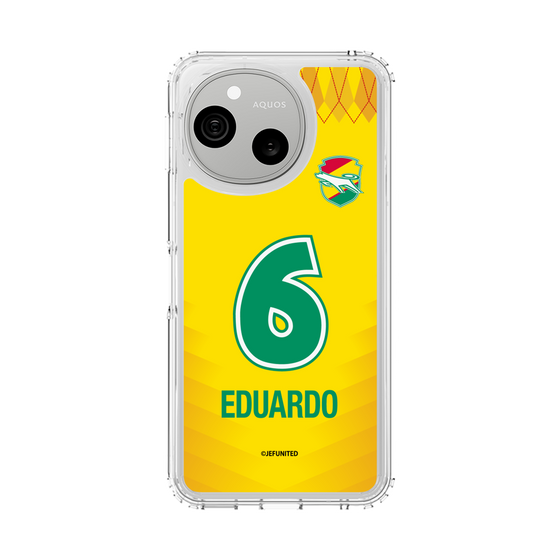 スリムプロテクションケース［ ジェフユナイテッド市原・千葉 - FP1st #6 EDUARDO ］