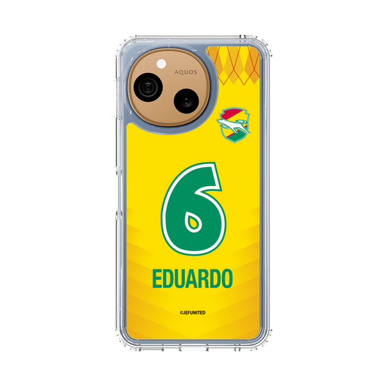 スリムプロテクションケース［ ジェフユナイテッド市原・千葉 - FP1st #6 EDUARDO ］