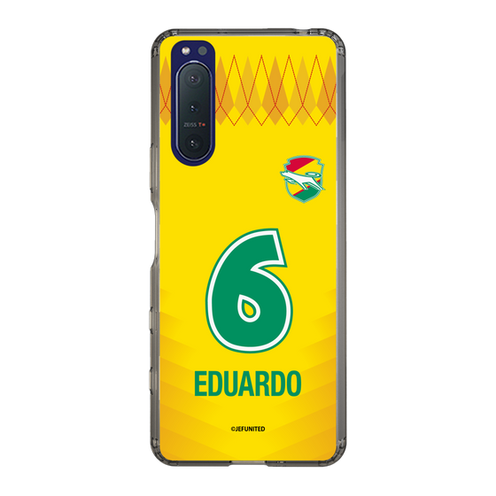 スリムプロテクションケース［ ジェフユナイテッド市原・千葉 - FP1st #6 EDUARDO ］