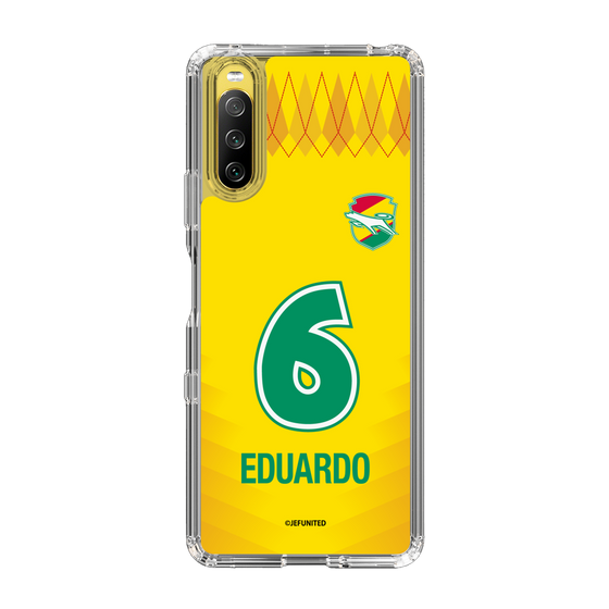 スリムプロテクションケース［ ジェフユナイテッド市原・千葉 - FP1st #6 EDUARDO ］