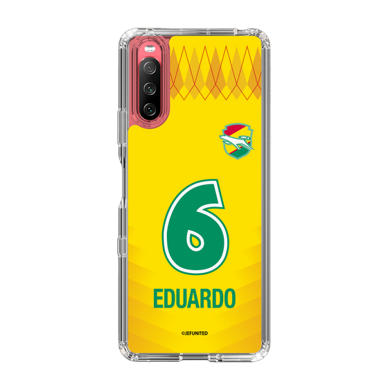 スリムプロテクションケース［ ジェフユナイテッド市原・千葉 - FP1st #6 EDUARDO ］