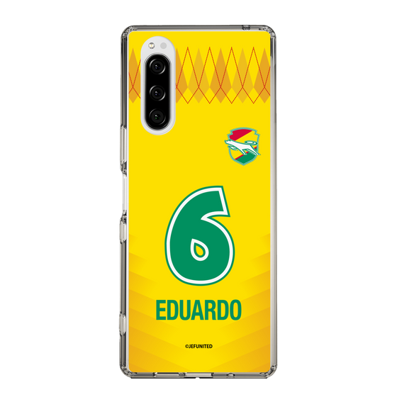 スリムプロテクションケース［ ジェフユナイテッド市原・千葉 - FP1st #6 EDUARDO ］