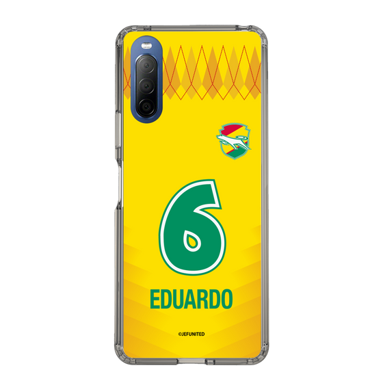 スリムプロテクションケース［ ジェフユナイテッド市原・千葉 - FP1st #6 EDUARDO ］
