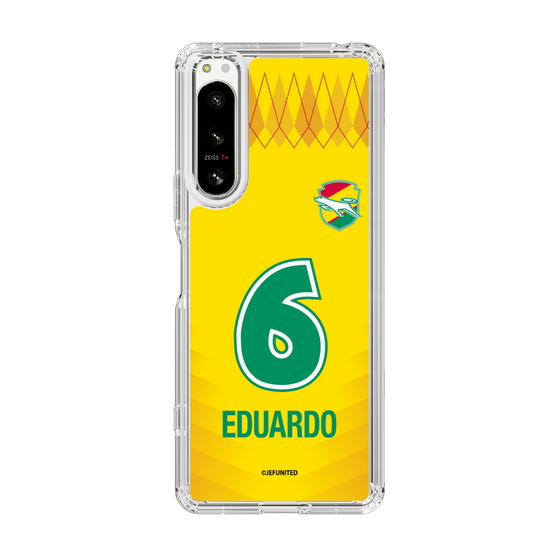 スリムプロテクションケース［ ジェフユナイテッド市原・千葉 - FP1st #6 EDUARDO ］