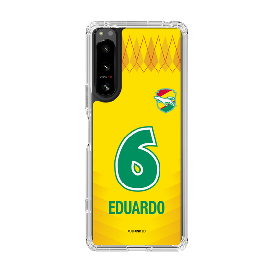 スリムプロテクションケース［ ジェフユナイテッド市原・千葉 - FP1st #6 EDUARDO ］