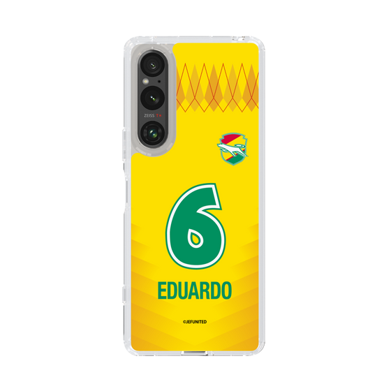 スリムプロテクションケース［ ジェフユナイテッド市原・千葉 - FP1st #6 EDUARDO ］