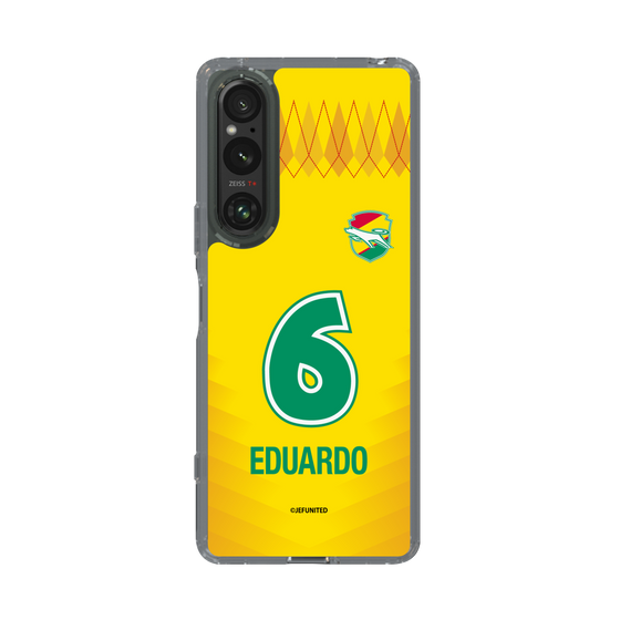 スリムプロテクションケース［ ジェフユナイテッド市原・千葉 - FP1st #6 EDUARDO ］