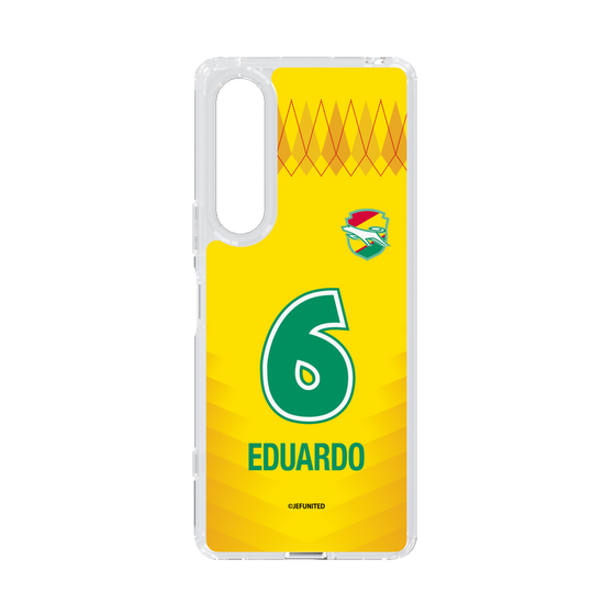 スリムプロテクションケース［ ジェフユナイテッド市原・千葉 - FP1st #6 EDUARDO ］
