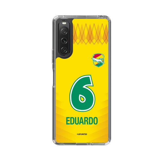 スリムプロテクションケース［ ジェフユナイテッド市原・千葉 - FP1st #6 EDUARDO ］