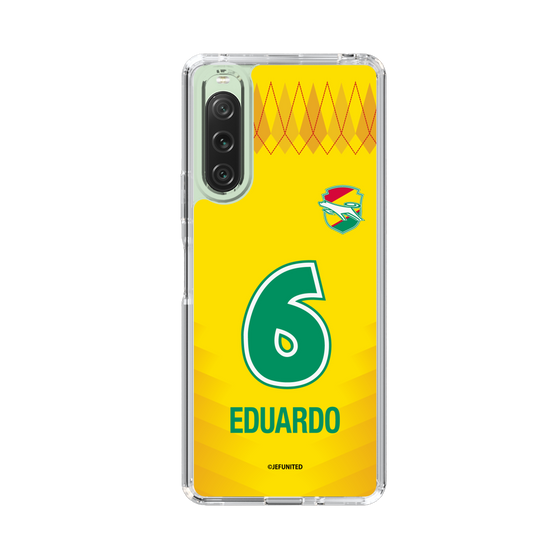 スリムプロテクションケース［ ジェフユナイテッド市原・千葉 - FP1st #6 EDUARDO ］