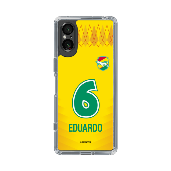 スリムプロテクションケース［ ジェフユナイテッド市原・千葉 - FP1st #6 EDUARDO ］