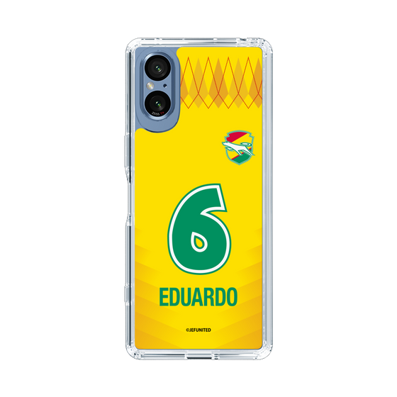 スリムプロテクションケース［ ジェフユナイテッド市原・千葉 - FP1st #6 EDUARDO ］