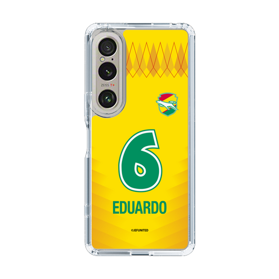 スリムプロテクションケース［ ジェフユナイテッド市原・千葉 - FP1st #6 EDUARDO ］