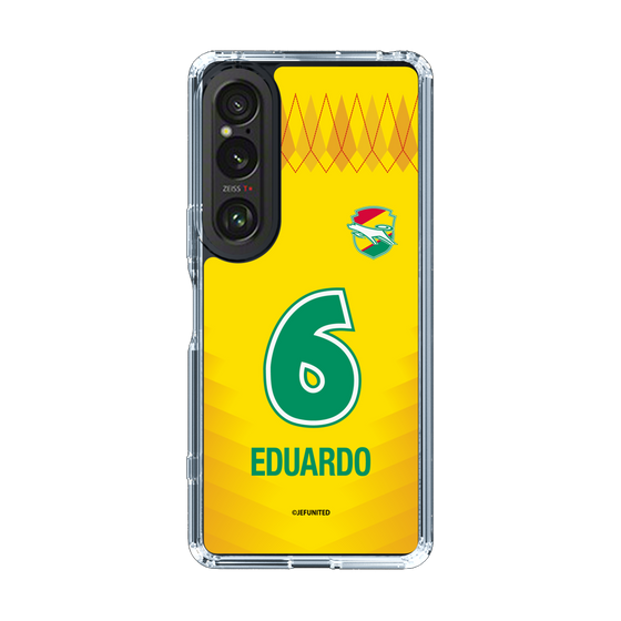 スリムプロテクションケース［ ジェフユナイテッド市原・千葉 - FP1st #6 EDUARDO ］