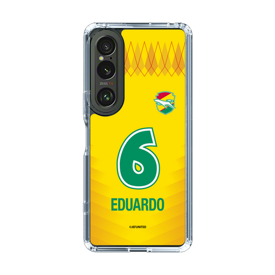 スリムプロテクションケース［ ジェフユナイテッド市原・千葉 - FP1st #6 EDUARDO ］