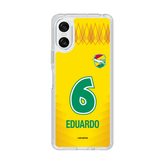 スリムプロテクションケース［ ジェフユナイテッド市原・千葉 - FP1st #6 EDUARDO ］