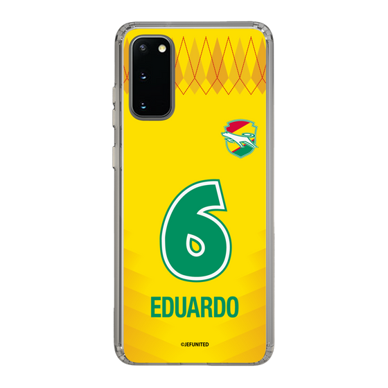 スリムプロテクションケース［ ジェフユナイテッド市原・千葉 - FP1st #6 EDUARDO ］