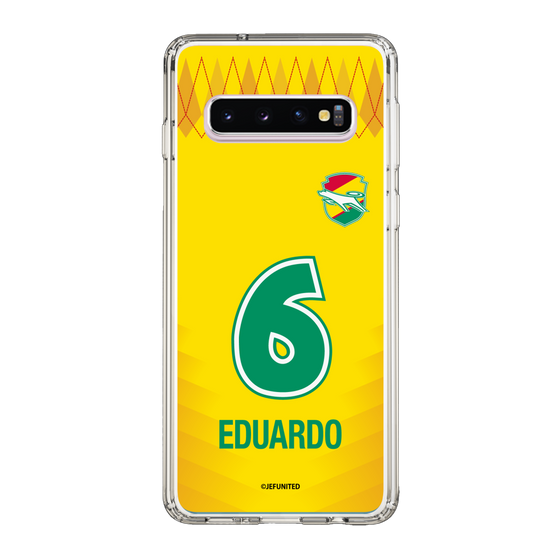 スリムプロテクションケース［ ジェフユナイテッド市原・千葉 - FP1st #6 EDUARDO ］