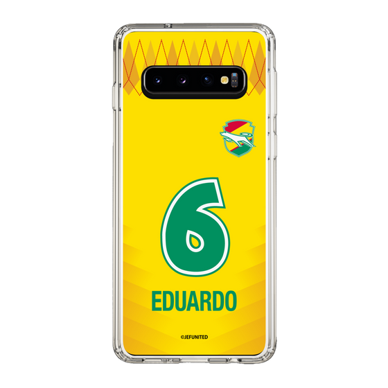 スリムプロテクションケース［ ジェフユナイテッド市原・千葉 - FP1st #6 EDUARDO ］