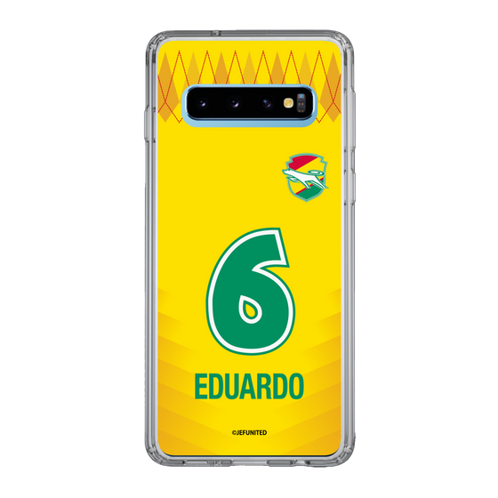 スリムプロテクションケース［ ジェフユナイテッド市原・千葉 - FP1st #6 EDUARDO ］