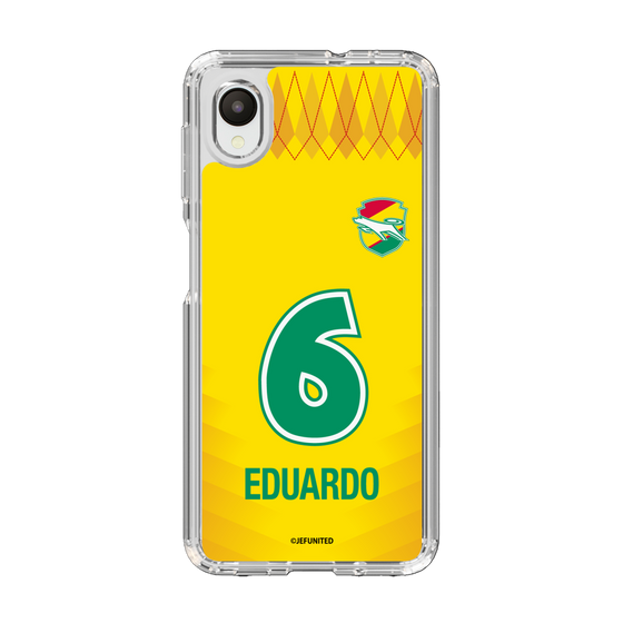 スリムプロテクションケース［ ジェフユナイテッド市原・千葉 - FP1st #6 EDUARDO ］
