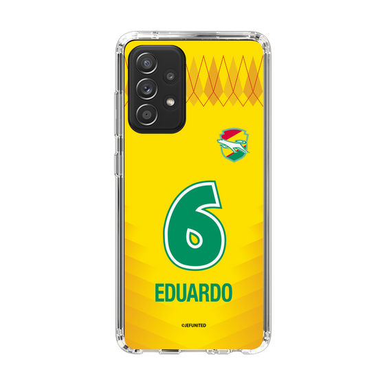 スリムプロテクションケース［ ジェフユナイテッド市原・千葉 - FP1st #6 EDUARDO ］