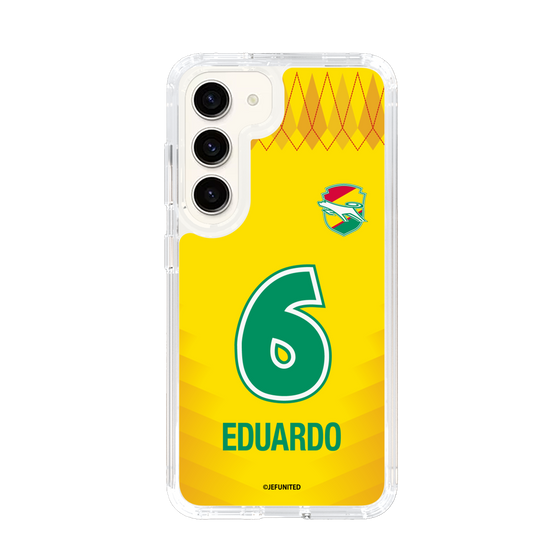 スリムプロテクションケース［ ジェフユナイテッド市原・千葉 - FP1st #6 EDUARDO ］