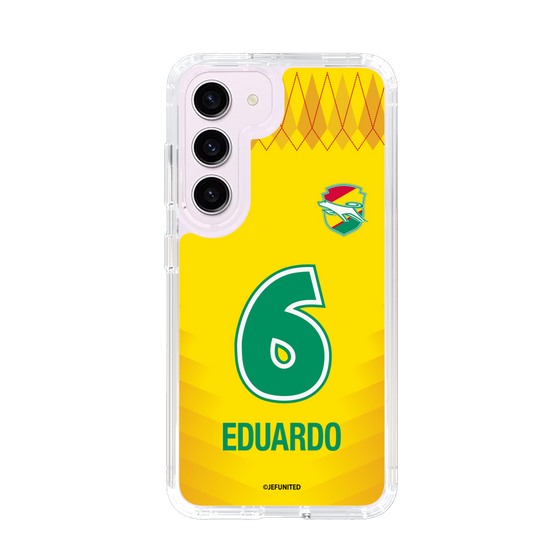 スリムプロテクションケース［ ジェフユナイテッド市原・千葉 - FP1st #6 EDUARDO ］