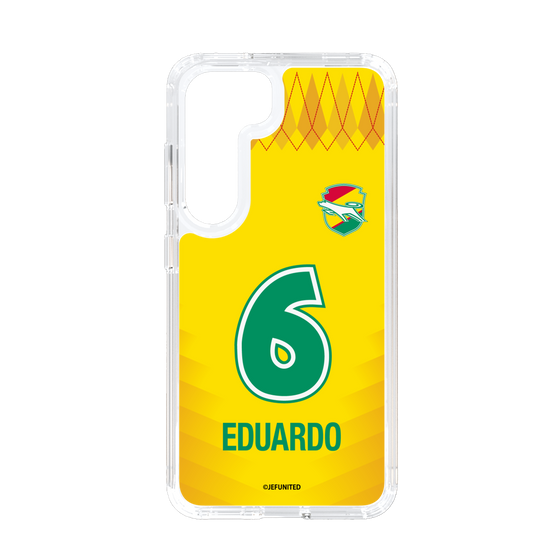 スリムプロテクションケース［ ジェフユナイテッド市原・千葉 - FP1st #6 EDUARDO ］
