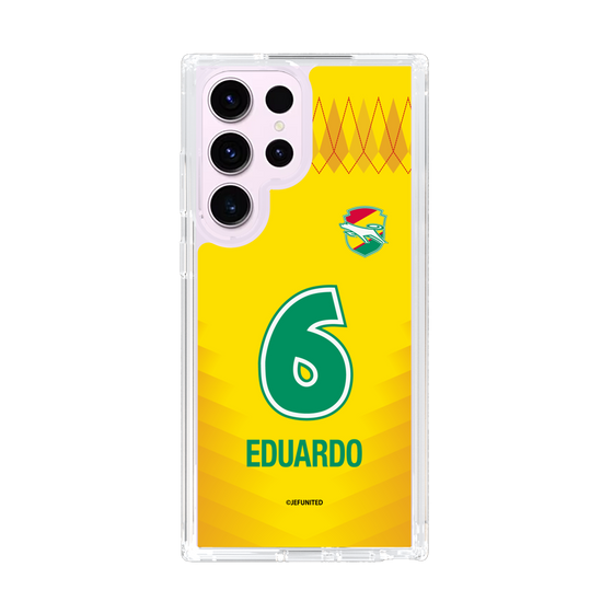 スリムプロテクションケース［ ジェフユナイテッド市原・千葉 - FP1st #6 EDUARDO ］