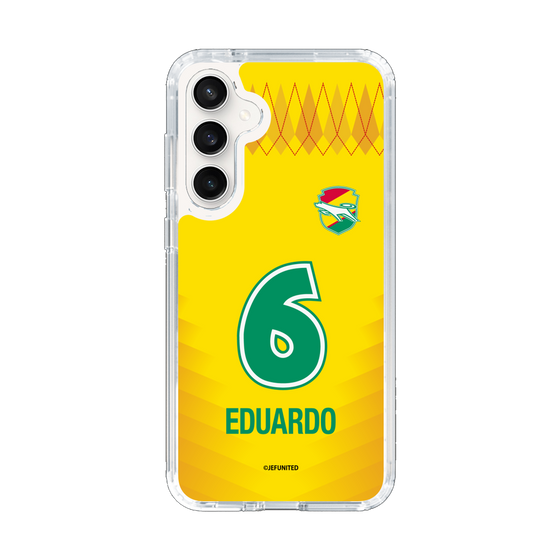 スリムプロテクションケース［ ジェフユナイテッド市原・千葉 - FP1st #6 EDUARDO ］