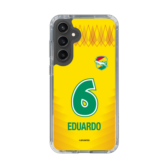 スリムプロテクションケース［ ジェフユナイテッド市原・千葉 - FP1st #6 EDUARDO ］