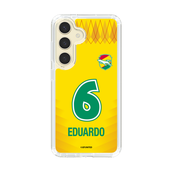スリムプロテクションケース［ ジェフユナイテッド市原・千葉 - FP1st #6 EDUARDO ］