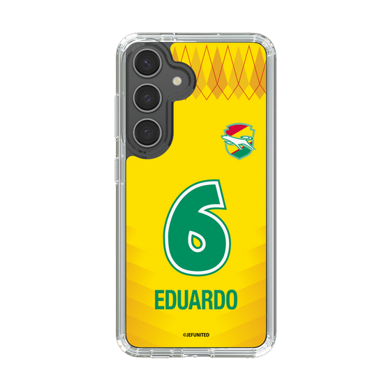 スリムプロテクションケース［ ジェフユナイテッド市原・千葉 - FP1st #6 EDUARDO ］
